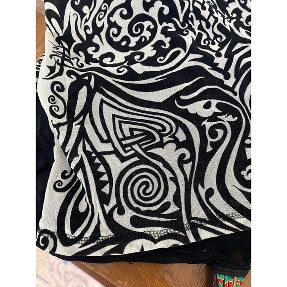 Tripp NYC Daang Goodman Vintage Y2K Bodycon Dress - Picture 4 of 10